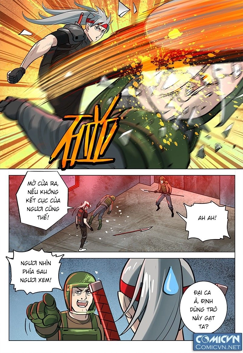 Cực Hạn Chi Địa Chapter 26 - 13