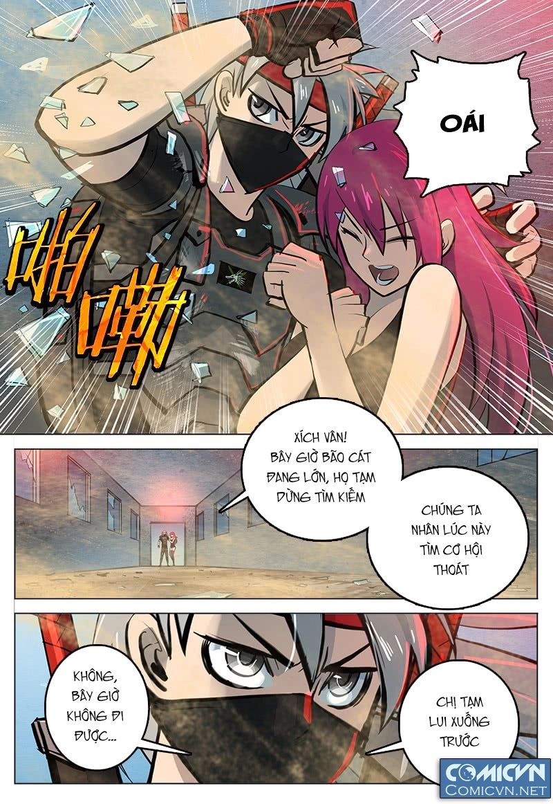 Cực Hạn Chi Địa Chapter 28 - 9