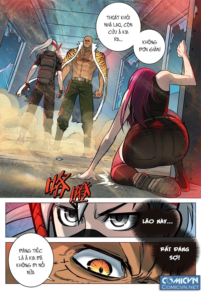 Cực Hạn Chi Địa Chapter 29 - 7