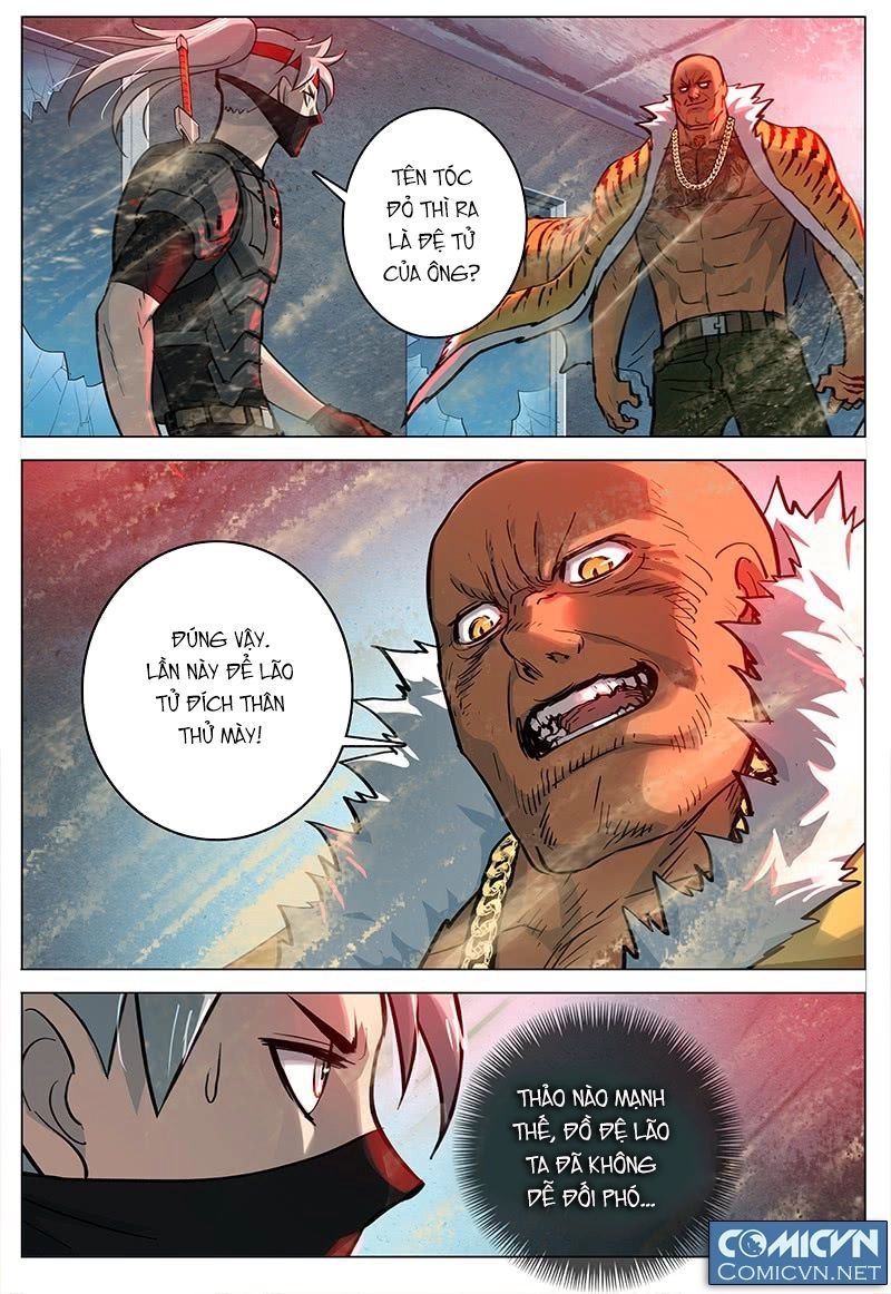 Cực Hạn Chi Địa Chapter 30 - 4