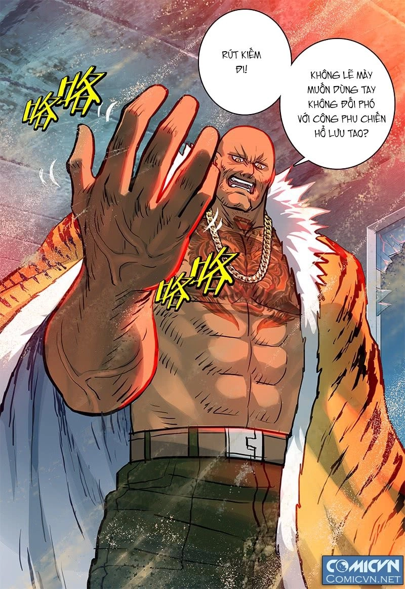 Cực Hạn Chi Địa Chapter 30 - 5