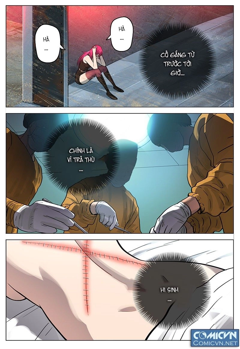 Cực Hạn Chi Địa Chapter 30 - 8