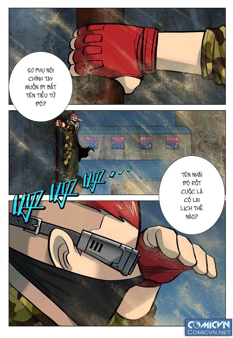 Cực Hạn Chi Địa Chapter 31 - 2