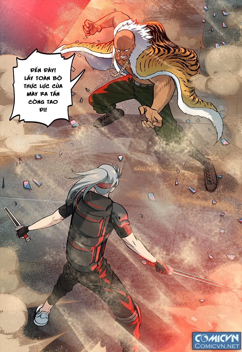 Cực Hạn Chi Địa Chapter 31 - 4