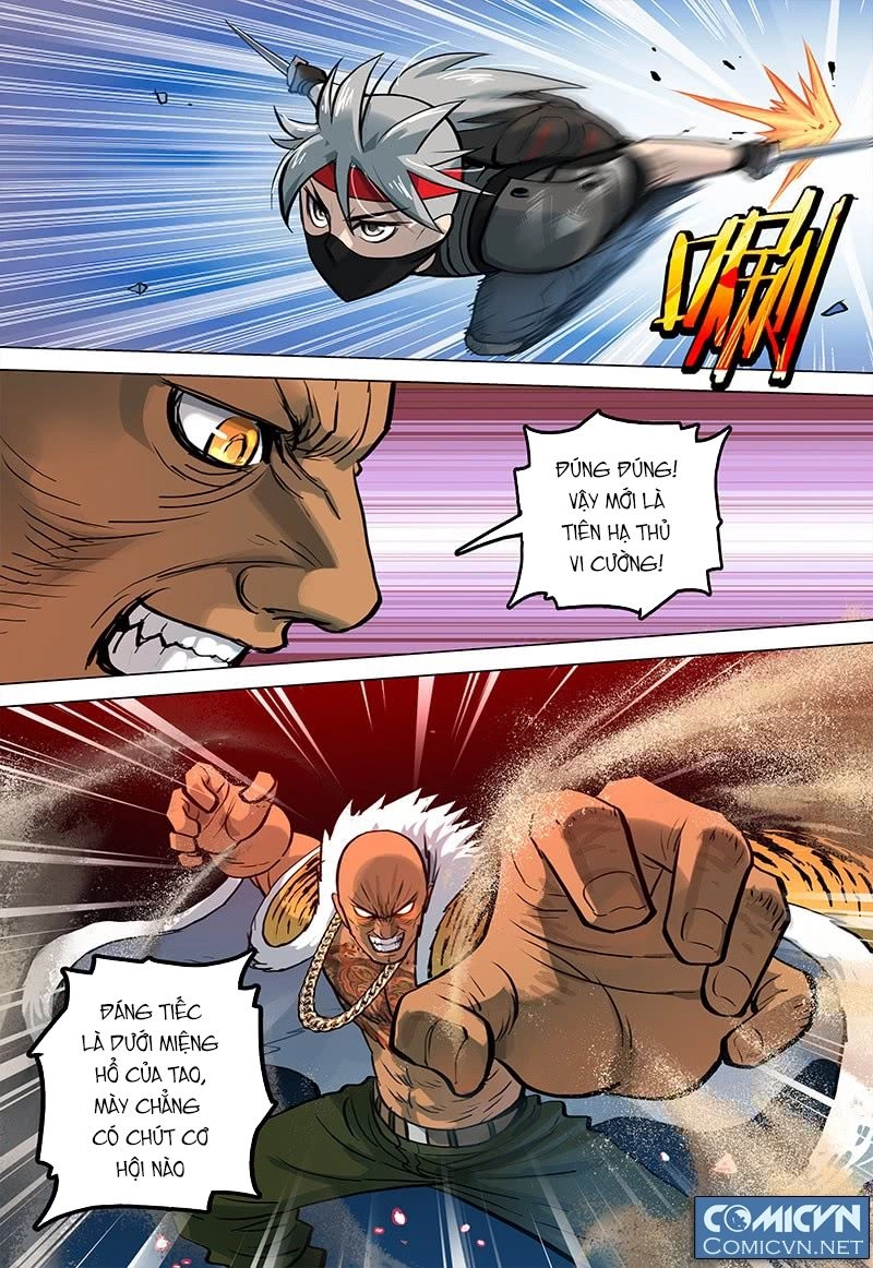 Cực Hạn Chi Địa Chapter 31 - 5