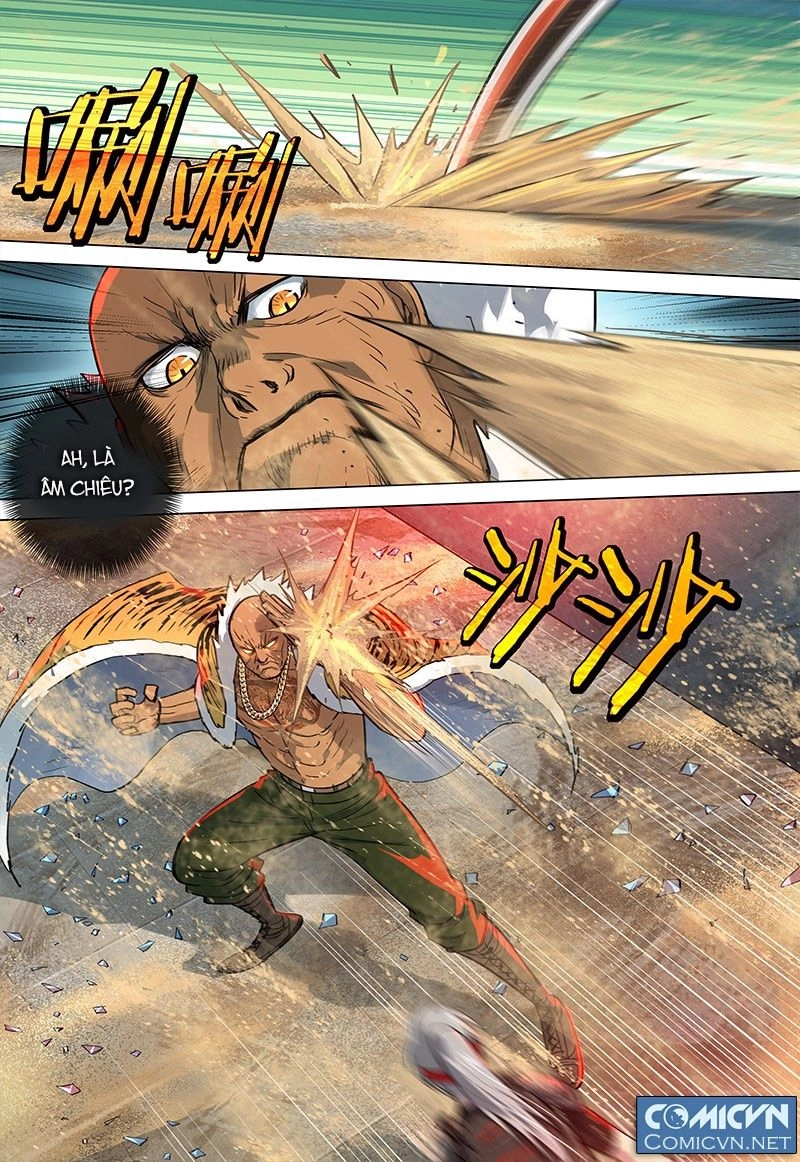 Cực Hạn Chi Địa Chapter 31 - 6