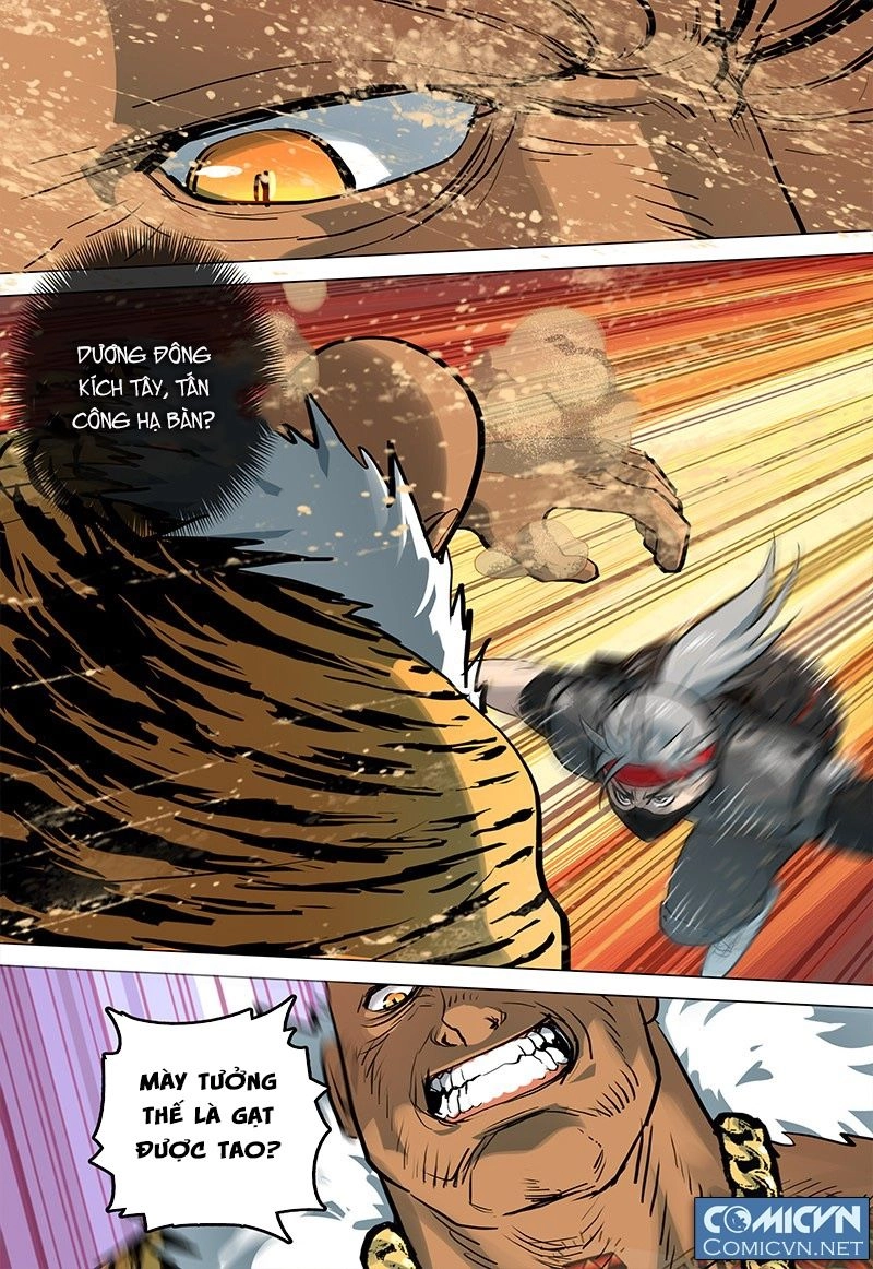 Cực Hạn Chi Địa Chapter 31 - 7