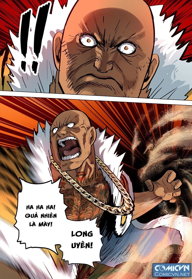 Cực Hạn Chi Địa Chapter 31 - 11