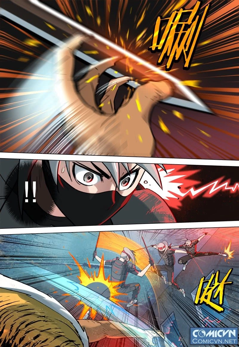 Cực Hạn Chi Địa Chapter 32 - 3