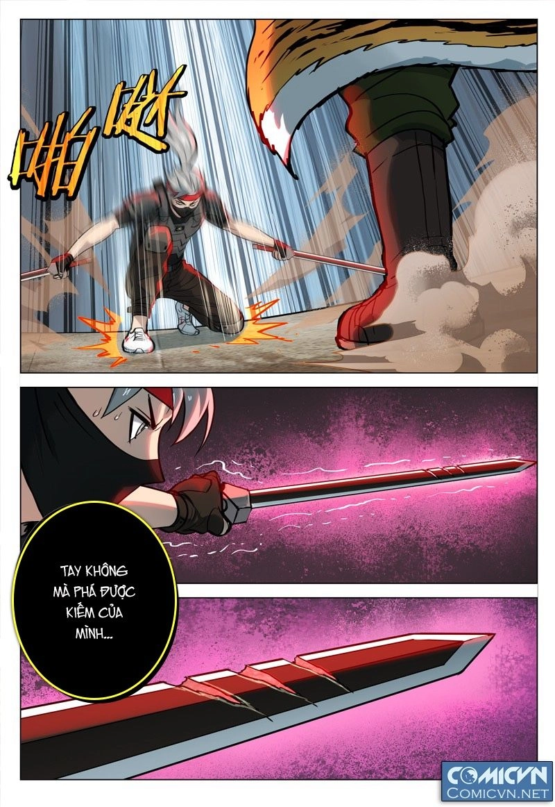 Cực Hạn Chi Địa Chapter 32 - 4