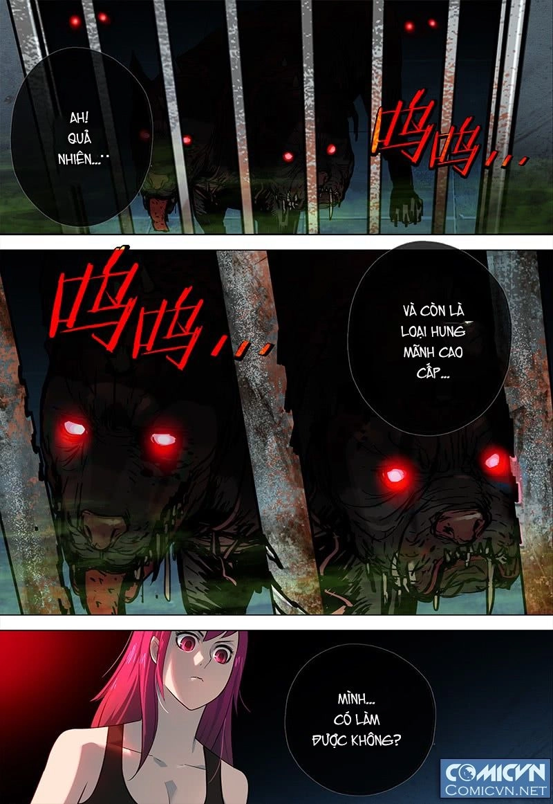 Cực Hạn Chi Địa Chapter 33 - 3