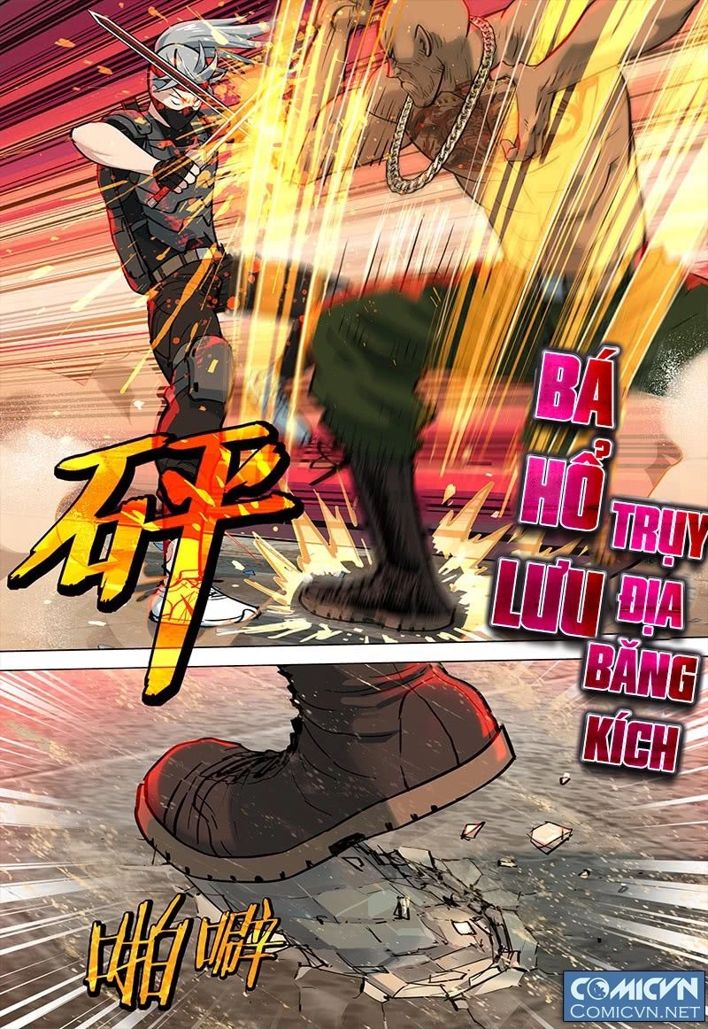 Cực Hạn Chi Địa Chapter 33 - 4