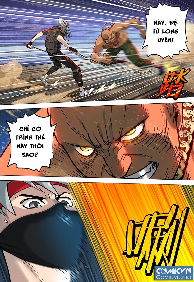 Cực Hạn Chi Địa Chapter 33 - 5