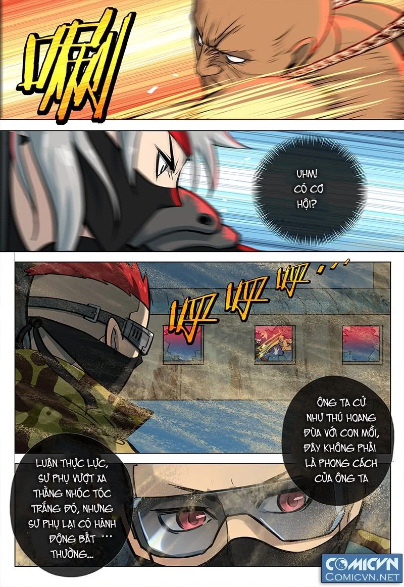 Cực Hạn Chi Địa Chapter 33 - 7