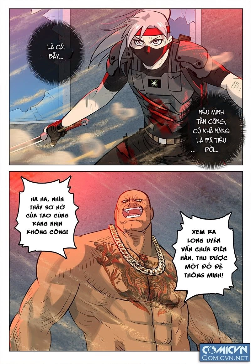 Cực Hạn Chi Địa Chapter 33 - 9