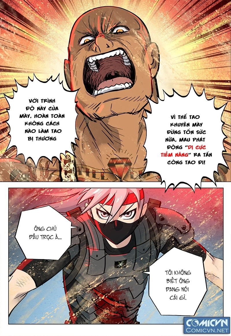 Cực Hạn Chi Địa Chapter 33 - 11