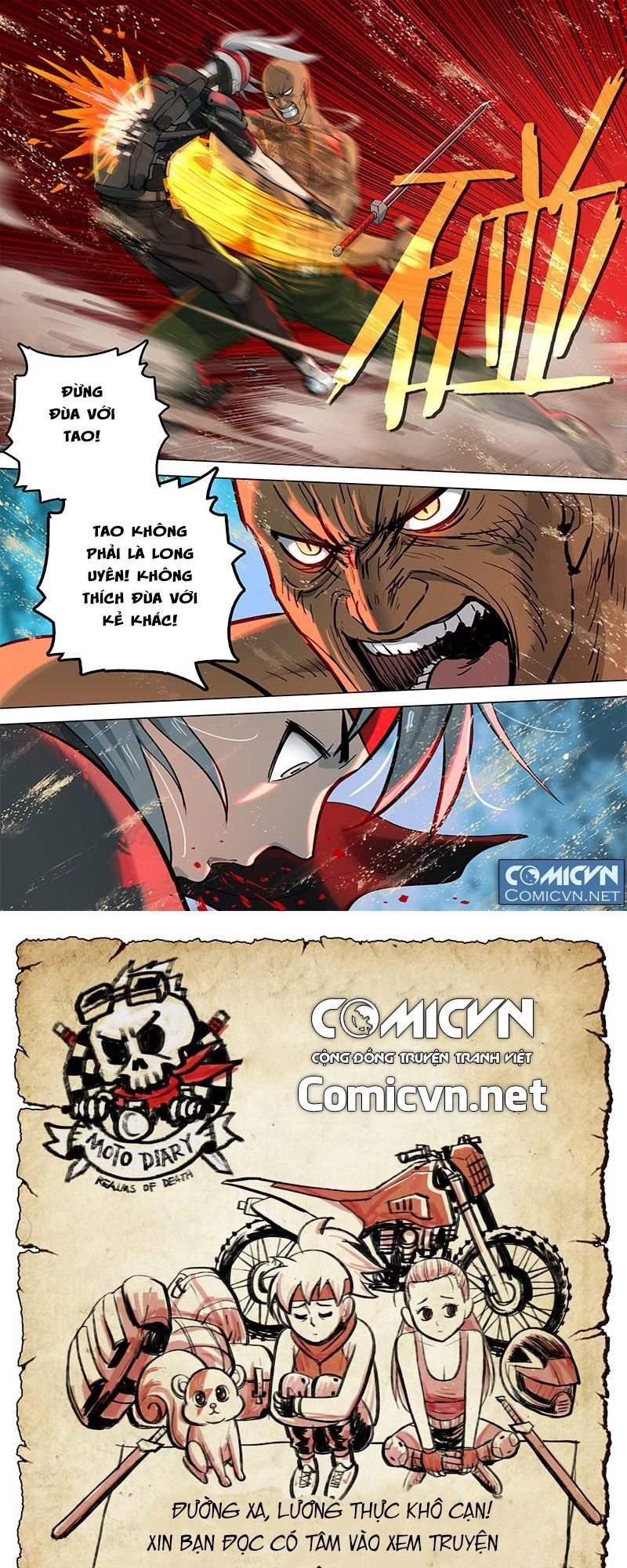 Cực Hạn Chi Địa Chapter 33 - 12