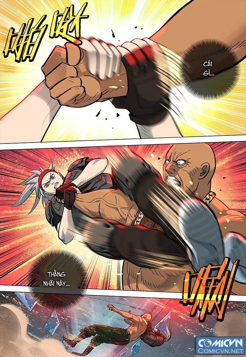 Cực Hạn Chi Địa Chapter 34 - 2