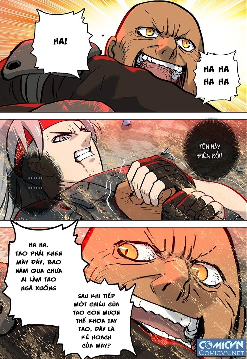 Cực Hạn Chi Địa Chapter 34 - 4