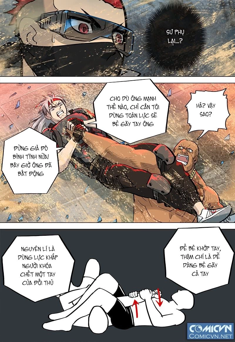 Cực Hạn Chi Địa Chapter 34 - 5