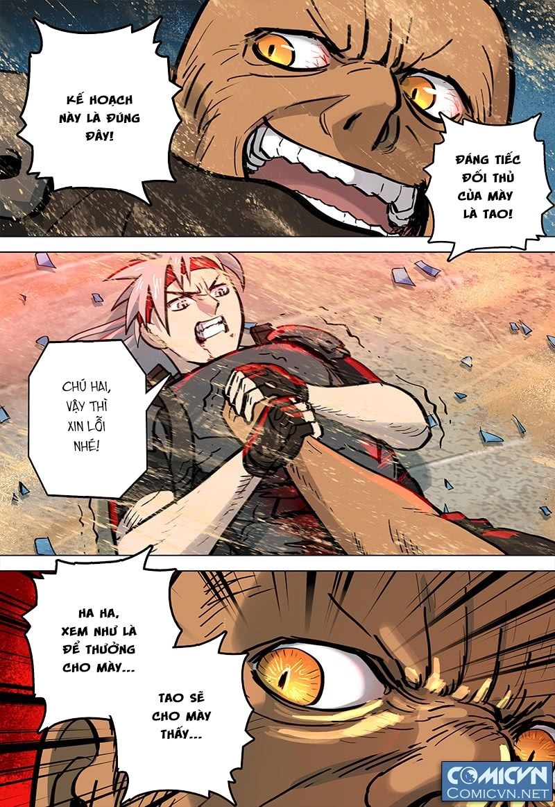 Cực Hạn Chi Địa Chapter 34 - 6