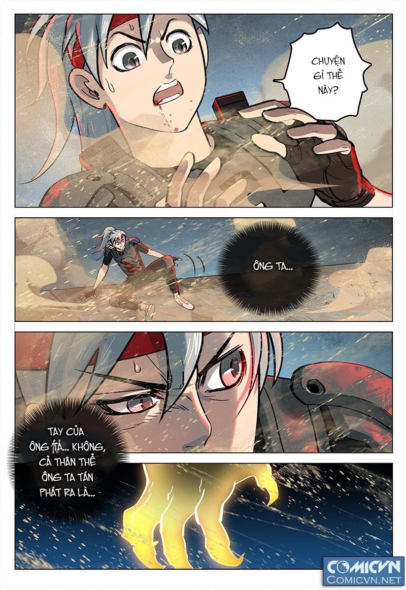 Cực Hạn Chi Địa Chapter 34 - 8