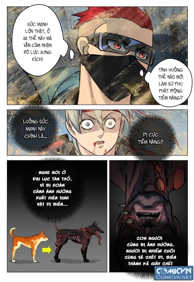 Cực Hạn Chi Địa Chapter 35 - 2