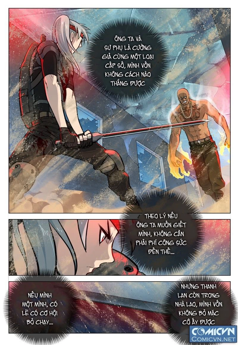 Cực Hạn Chi Địa Chapter 35 - 4