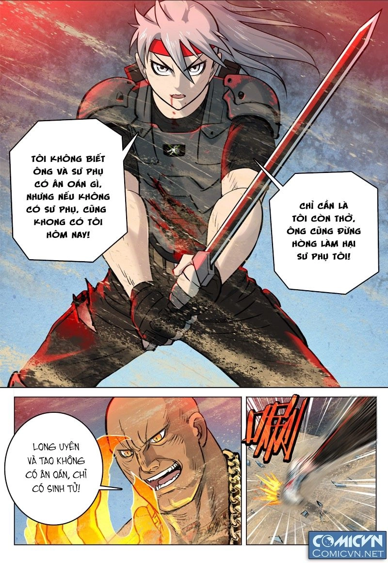 Cực Hạn Chi Địa Chapter 35 - 6