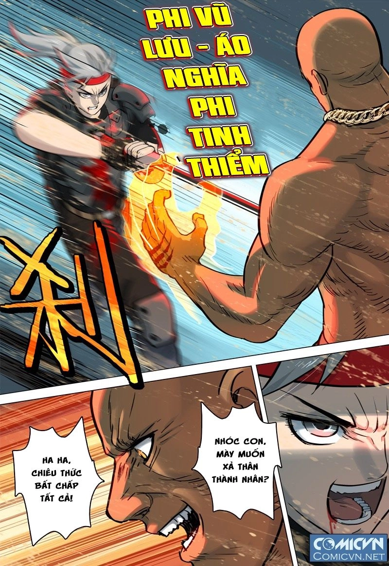 Cực Hạn Chi Địa Chapter 35 - 7
