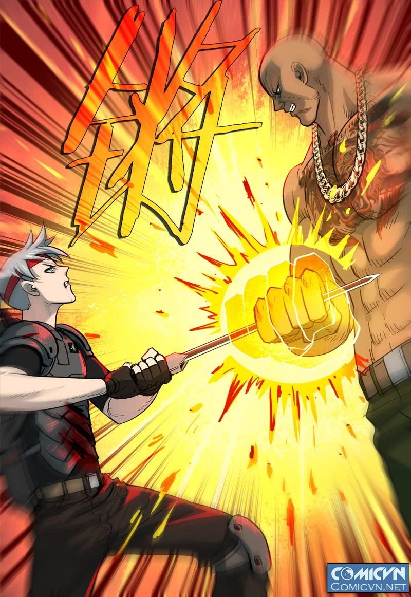 Cực Hạn Chi Địa Chapter 35 - 8