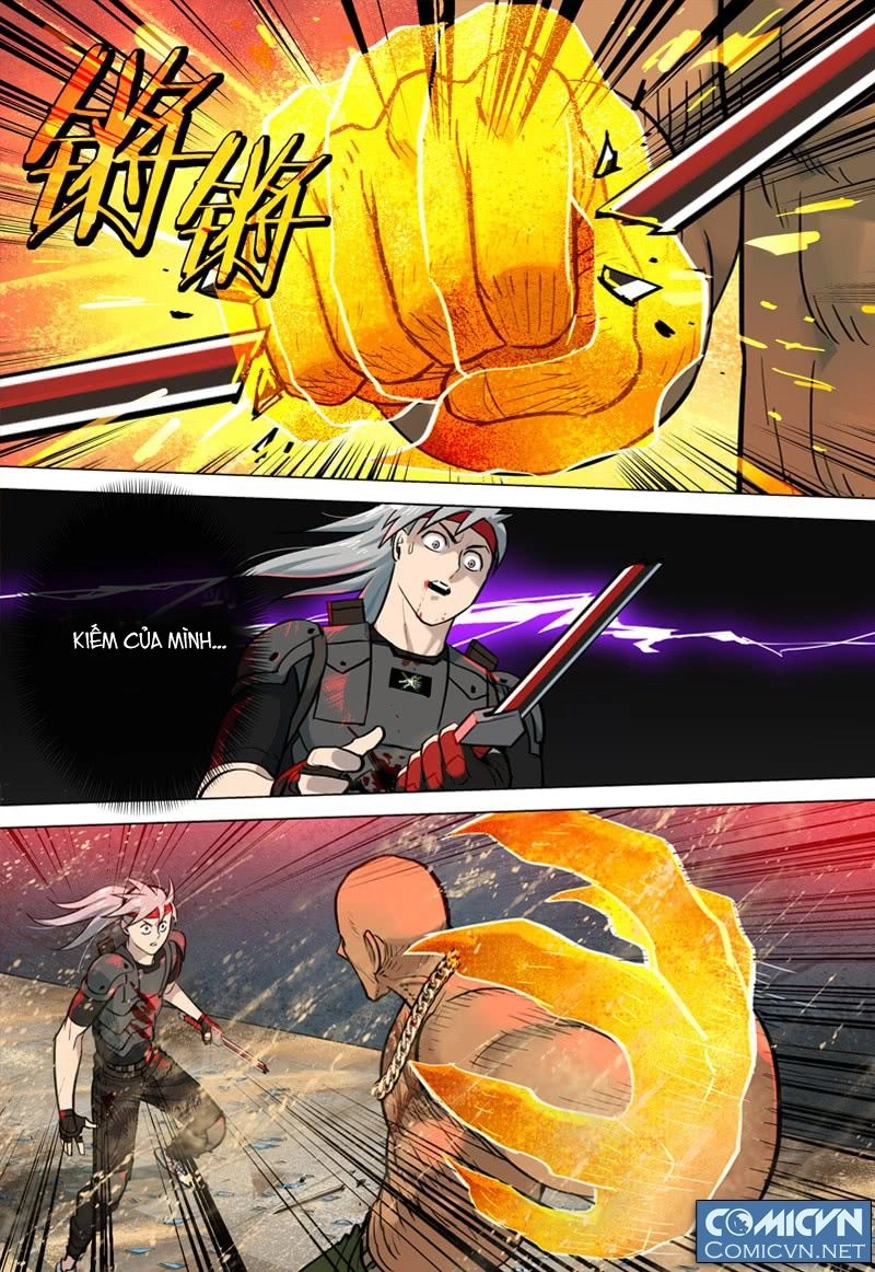 Cực Hạn Chi Địa Chapter 35 - 9