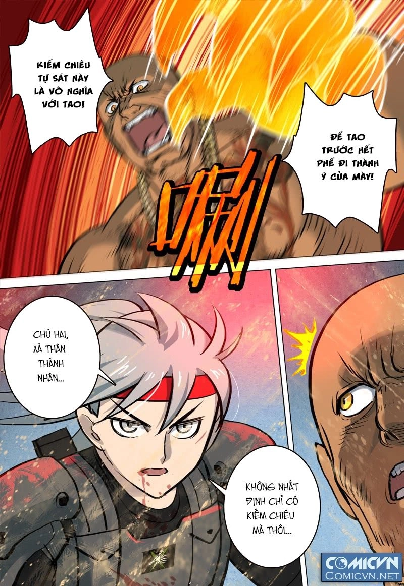 Cực Hạn Chi Địa Chapter 35 - 10