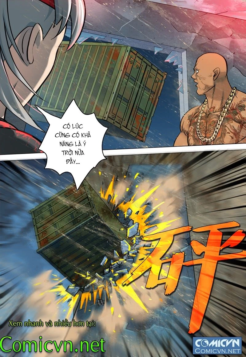 Cực Hạn Chi Địa Chapter 35 - 11