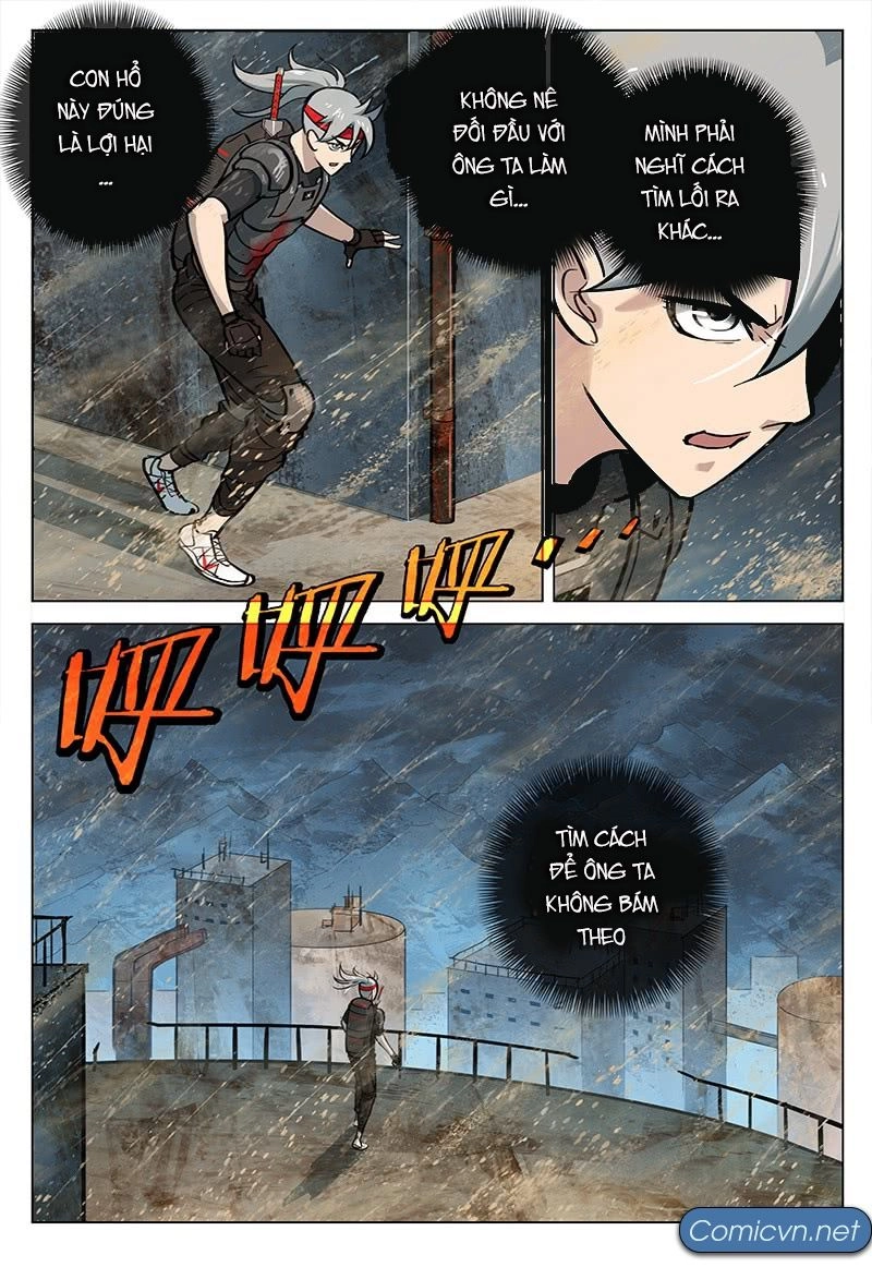 Cực Hạn Chi Địa Chapter 36 - 7