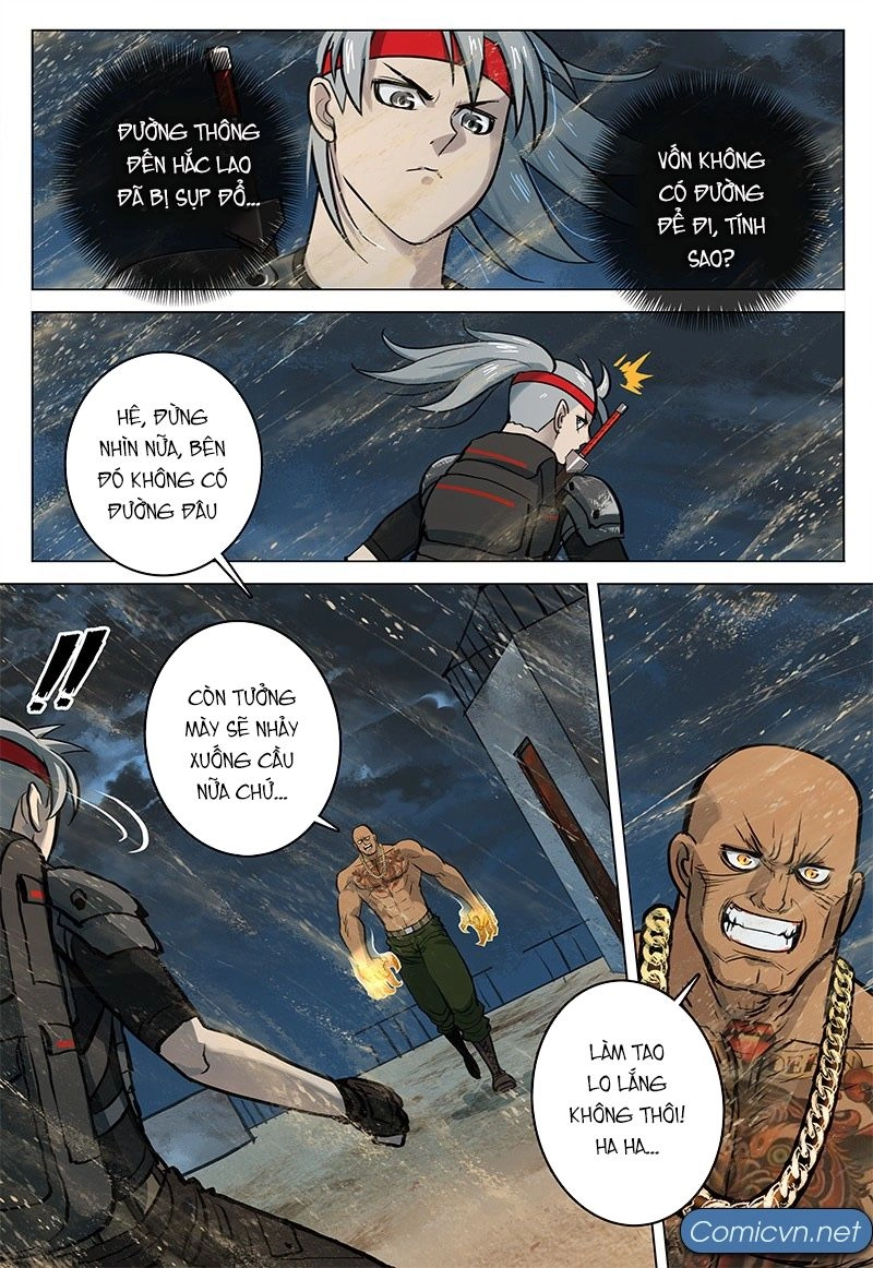 Cực Hạn Chi Địa Chapter 36 - 8