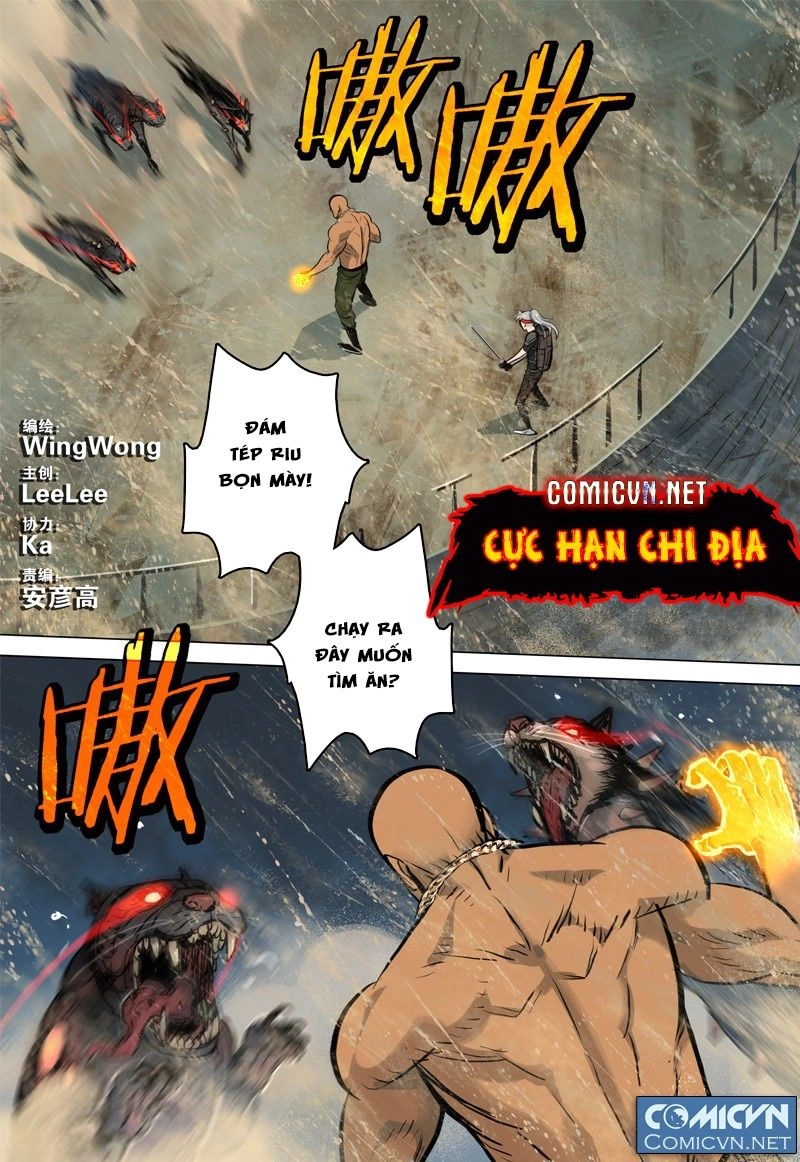 Cực Hạn Chi Địa Chapter 37 - 1
