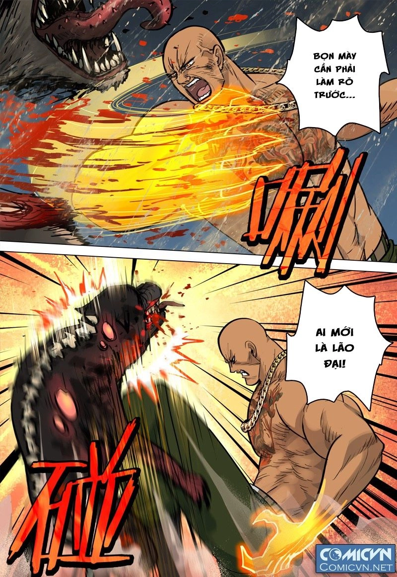 Cực Hạn Chi Địa Chapter 37 - 2