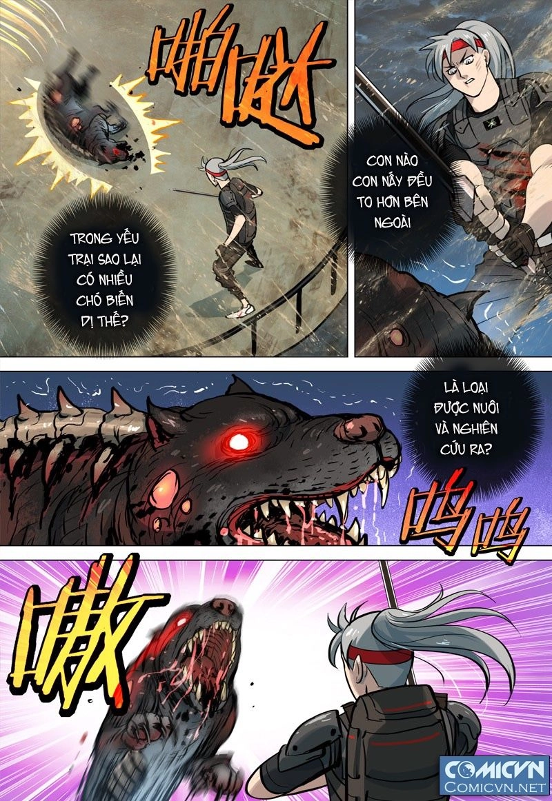 Cực Hạn Chi Địa Chapter 37 - 3