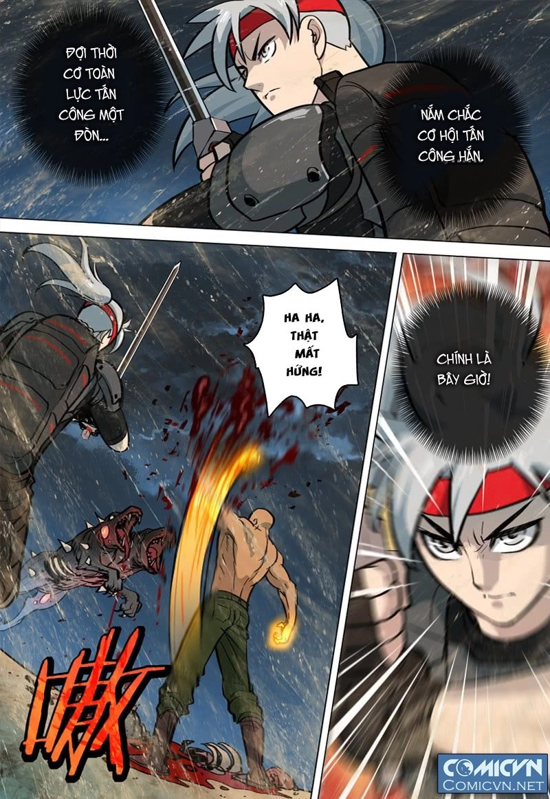 Cực Hạn Chi Địa Chapter 37 - 6