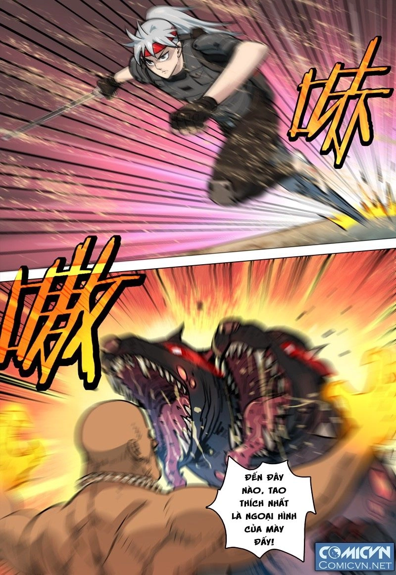 Cực Hạn Chi Địa Chapter 37 - 7