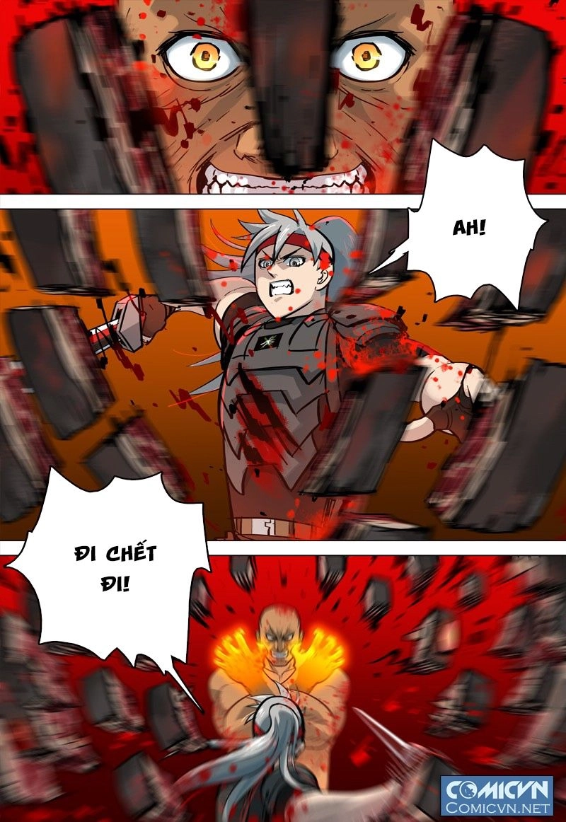 Cực Hạn Chi Địa Chapter 37 - 9