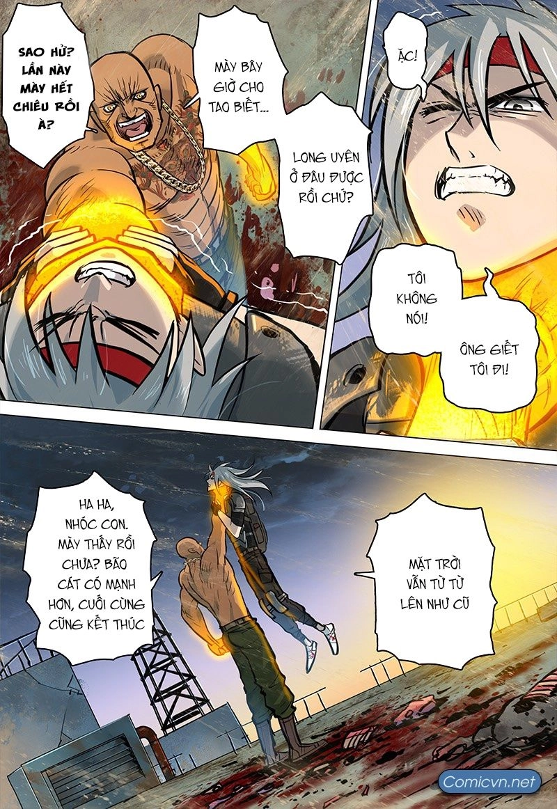 Cực Hạn Chi Địa Chapter 38 - 6