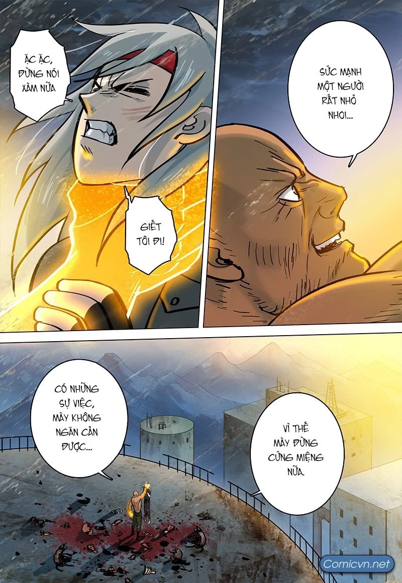 Cực Hạn Chi Địa Chapter 38 - 7