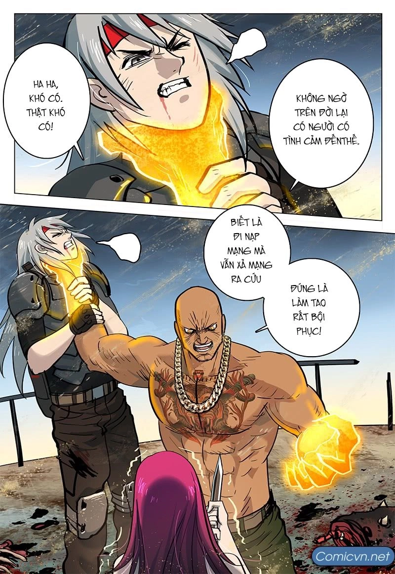 Cực Hạn Chi Địa Chapter 39 - 2