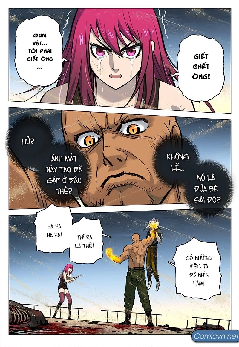 Cực Hạn Chi Địa Chapter 39 - 3