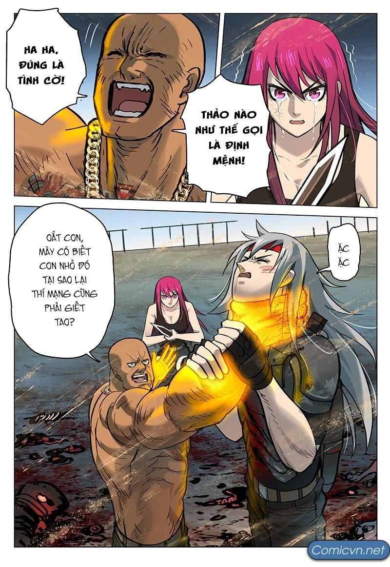 Cực Hạn Chi Địa Chapter 39 - 4