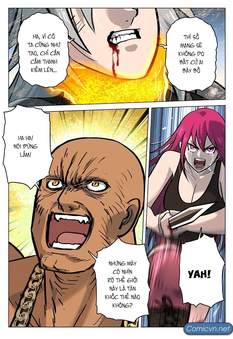 Cực Hạn Chi Địa Chapter 39 - 5