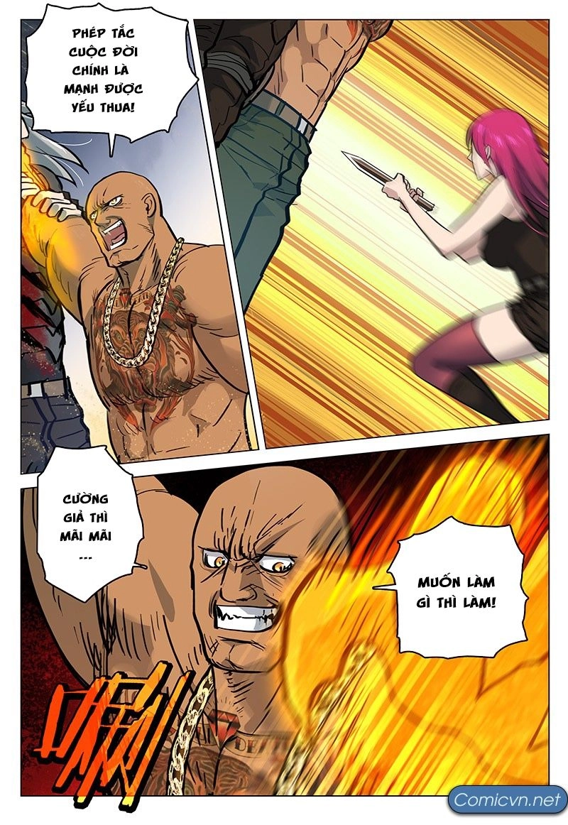 Cực Hạn Chi Địa Chapter 39 - 6