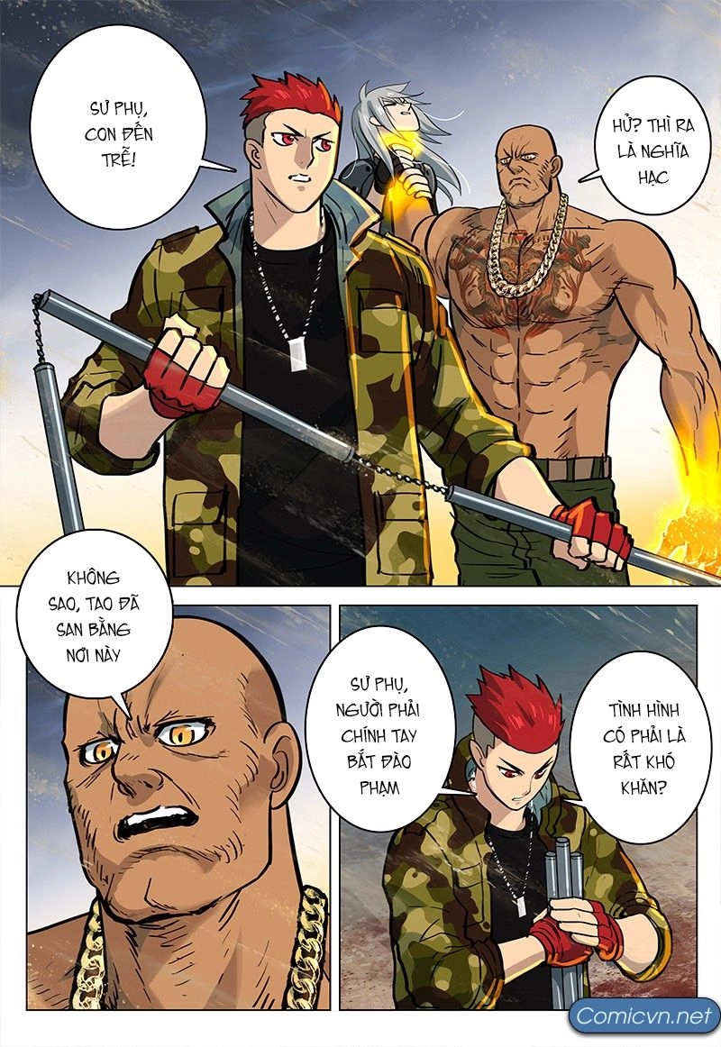 Cực Hạn Chi Địa Chapter 39 - 9